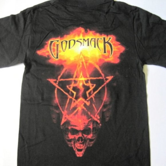 Godsmack Skull and Sun Tee (S) - Picture 3 of 3